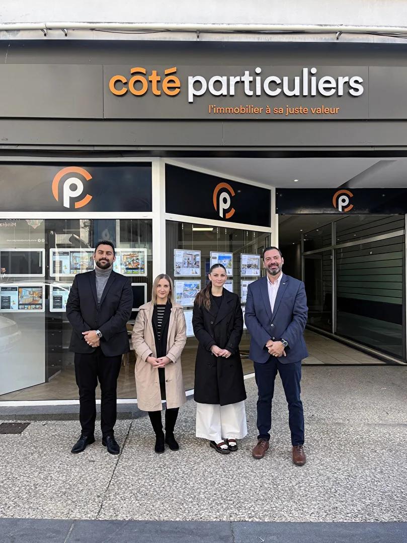 Photo de l'équipe de l'agence